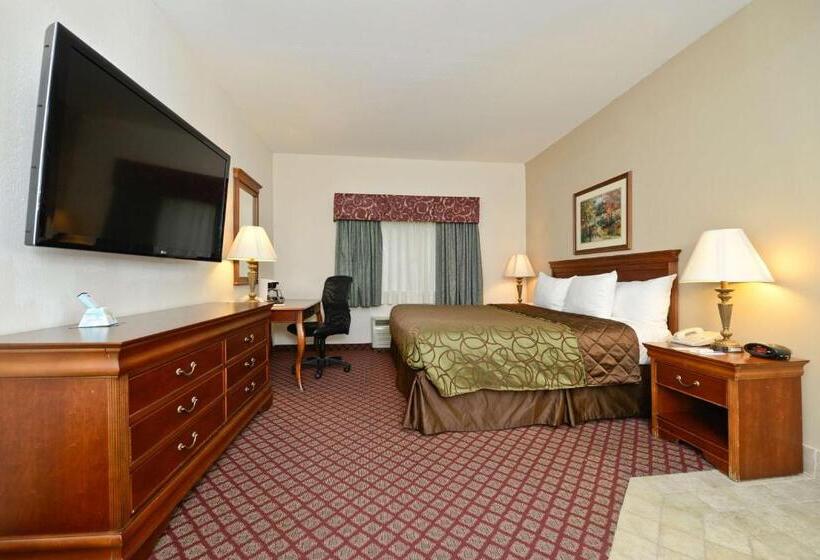 스탠다드 룸 킹사이즈 침대, Best Western River Cities