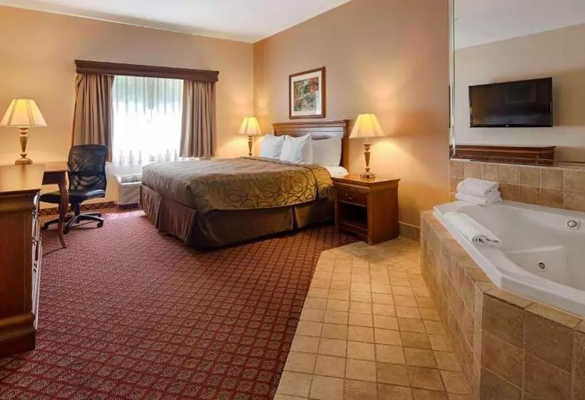キングサイズベッドのスタンダードルーム, Best Western River Cities