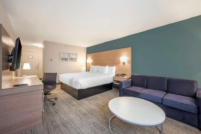 חדר סטנדרט עם מיטת קינג, Best Western River Cities