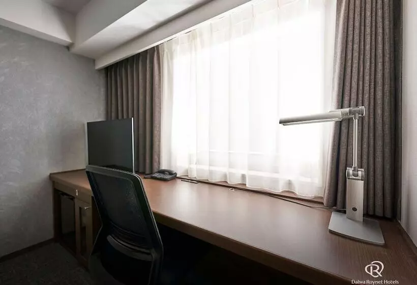 اتاق استاندارد یک نفره, Daiwa Roynet Hotel Yokohama Kannai