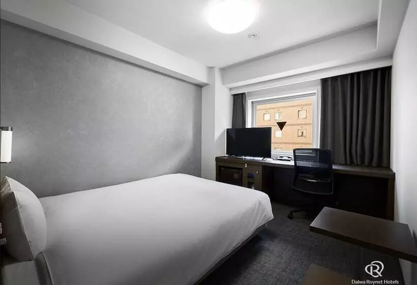 اتاق استاندارد یک نفره, Daiwa Roynet Hotel Yokohama Kannai