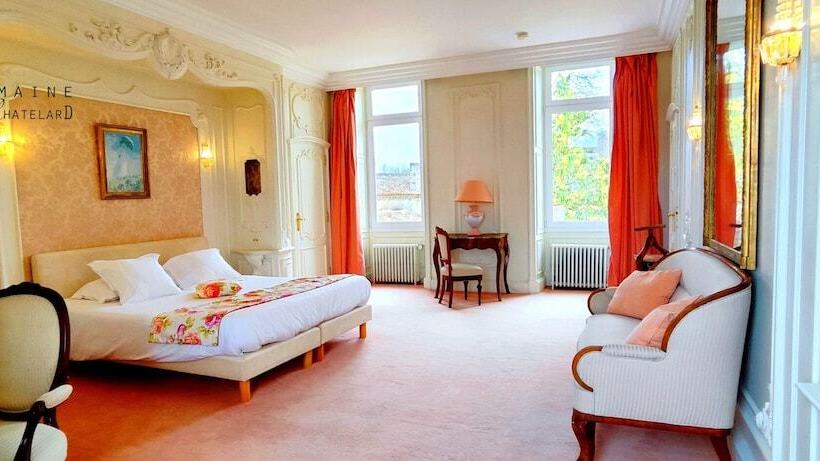 小型套房, Logis Hotels Domaine Du Châtelard