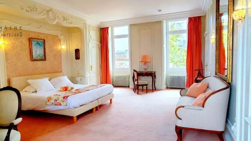 ジュニアスイート, Logis Hotels Domaine Du Châtelard