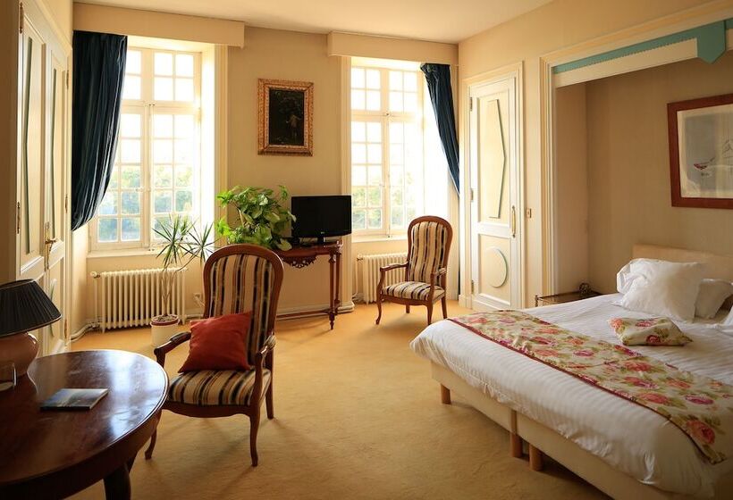 小型套房, Logis Hotels Domaine Du Châtelard