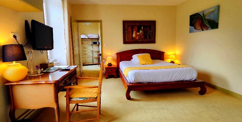 Номер Superior, Logis Hotels Domaine Du Châtelard
