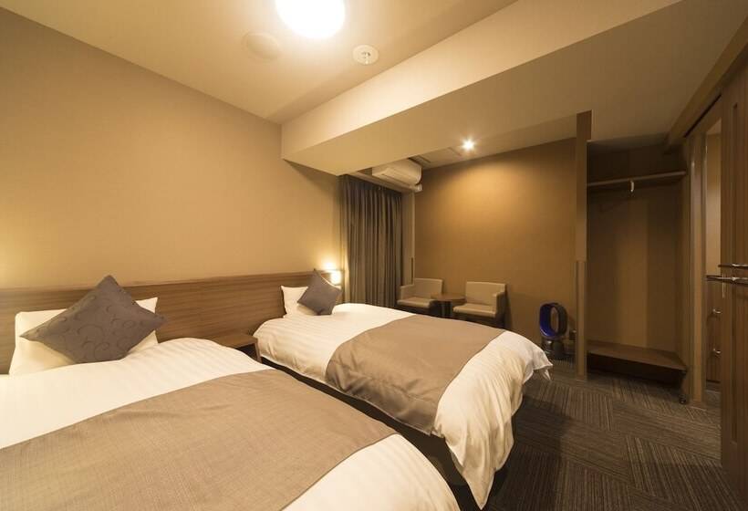 Номер Deluxe, Dormy Inn Toyama Natural Hot Spring