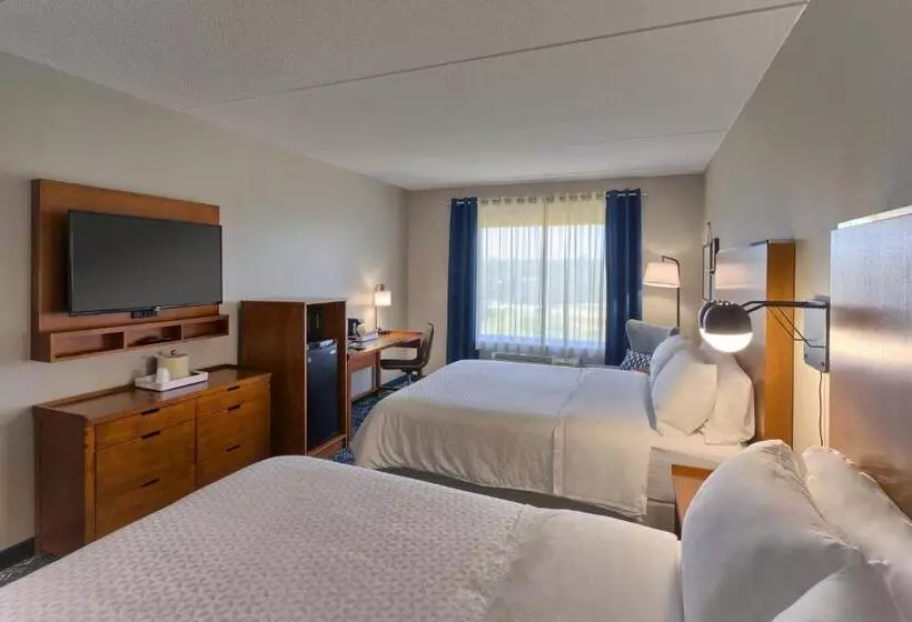 身障者適用スタンダードルーム, Four Points By Sheraton Raleigh Durham Airport