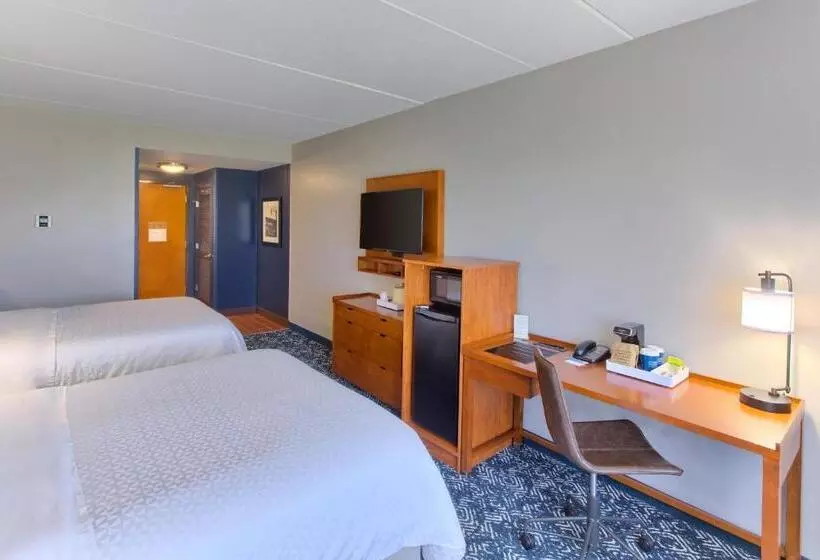 身障者適用スタンダードルーム, Four Points By Sheraton Raleigh Durham Airport
