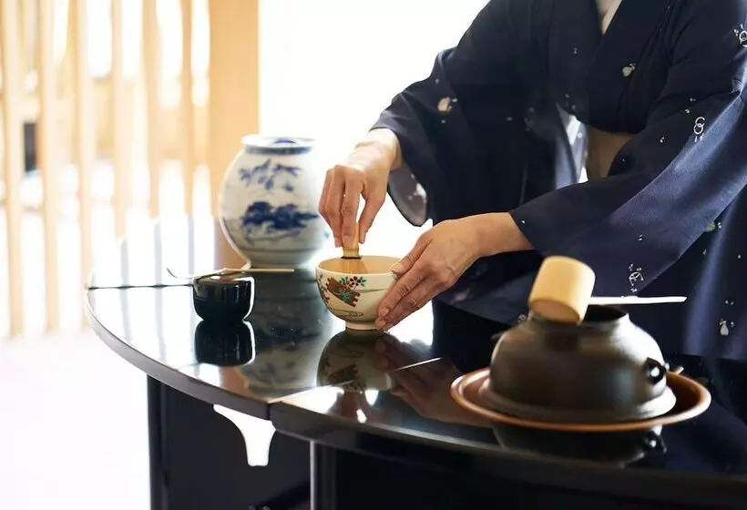 Deluxe-huone, Gajoen Tokyo