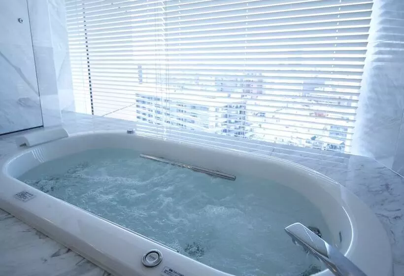 Deluxe-huone, Gajoen Tokyo