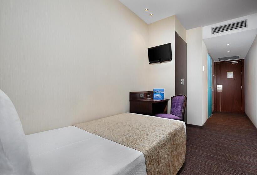 اتاق استاندارد یک نفره, Lugano Barcelona