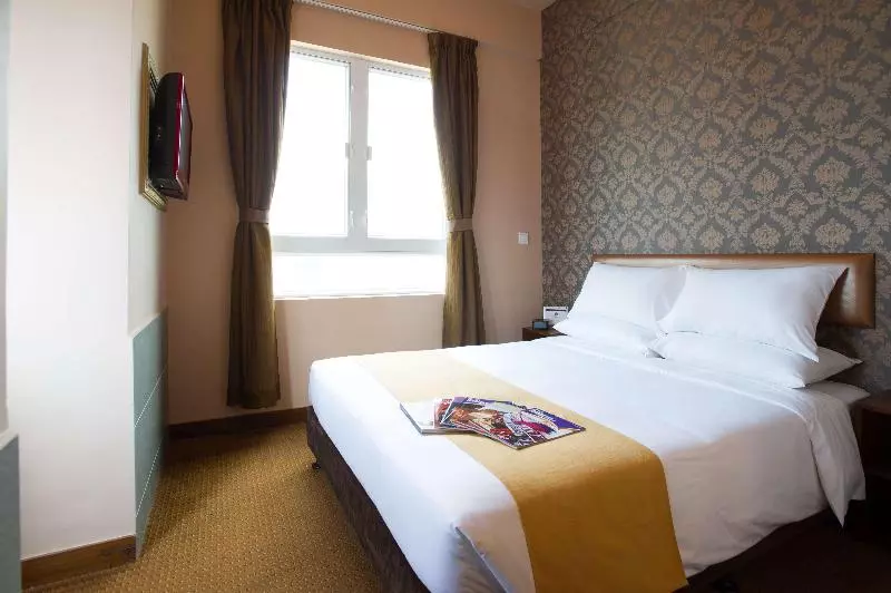 キングサイズベッドのスタンダードルーム, Holiday Inn Express & Suites Ripley, An Ihg