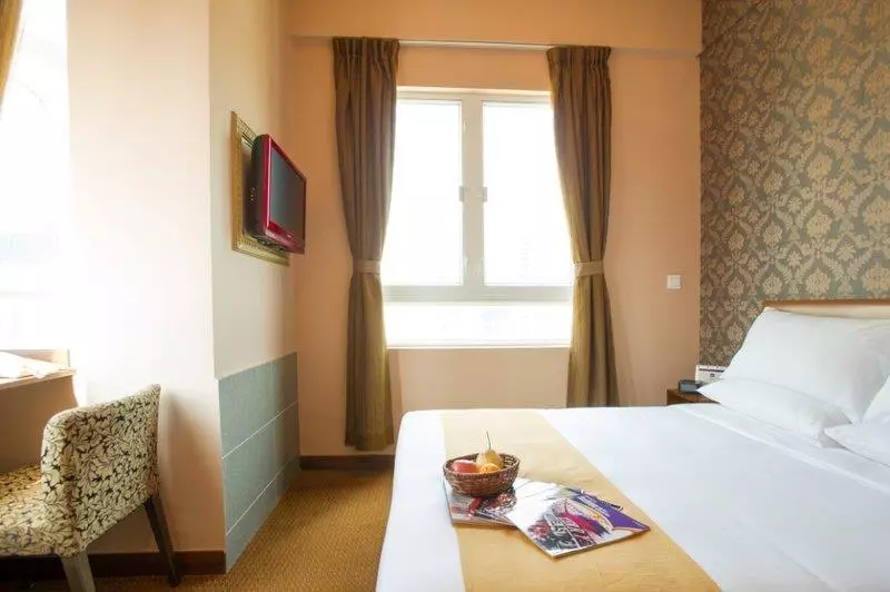 キングサイズベッドのスタンダードルーム, Holiday Inn Express & Suites Ripley, An Ihg