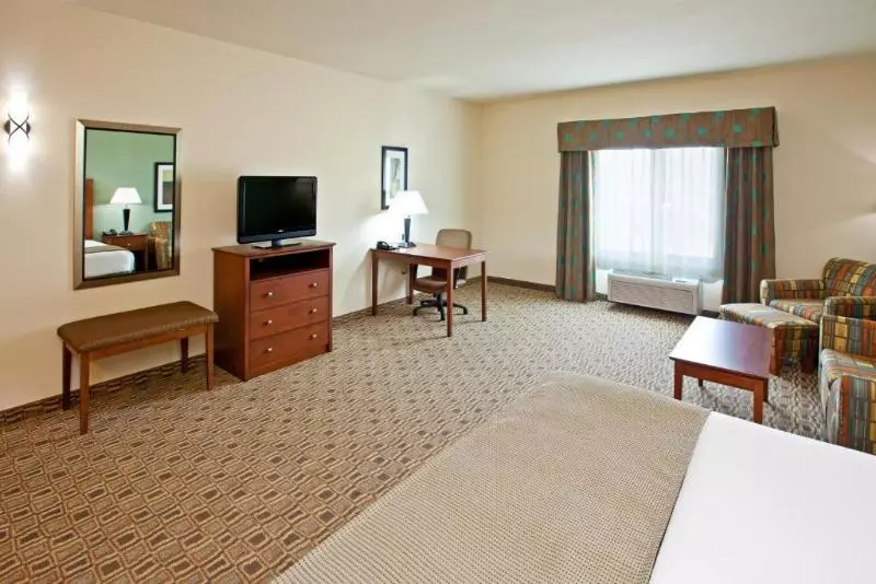 キングサイズベッドのスタンダードルーム, Holiday Inn Express & Suites Ripley, An Ihg