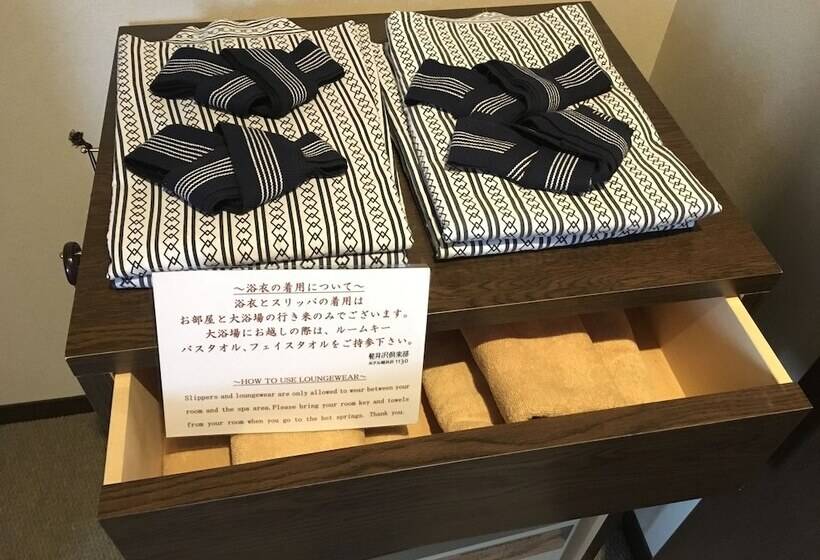 غرفة سوبيريور, Karuizawakurabu Hotel 1130 Hewitt Resort