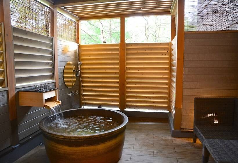 جناح عائلي, Karuizawakurabu Hotel 1130 Hewitt Resort