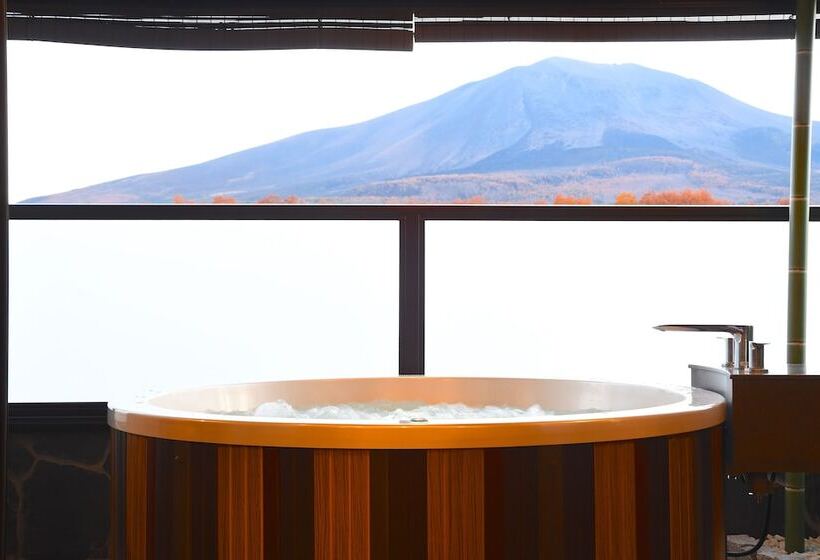 غرفة بريميوم رباعية, Karuizawakurabu Hotel 1130 Hewitt Resort