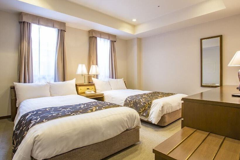 غرفة بريميوم رباعية, Karuizawakurabu Hotel 1130 Hewitt Resort