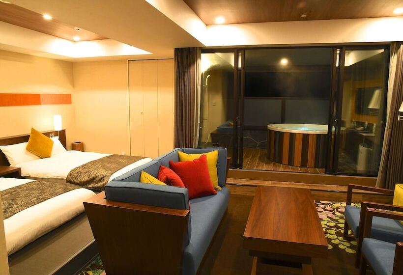 프리미엄 4인룸, Karuizawakurabu Hotel 1130 Hewitt Resort