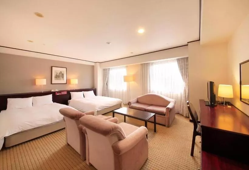 デラックスルーム, Quintessa Hotel Ogaki