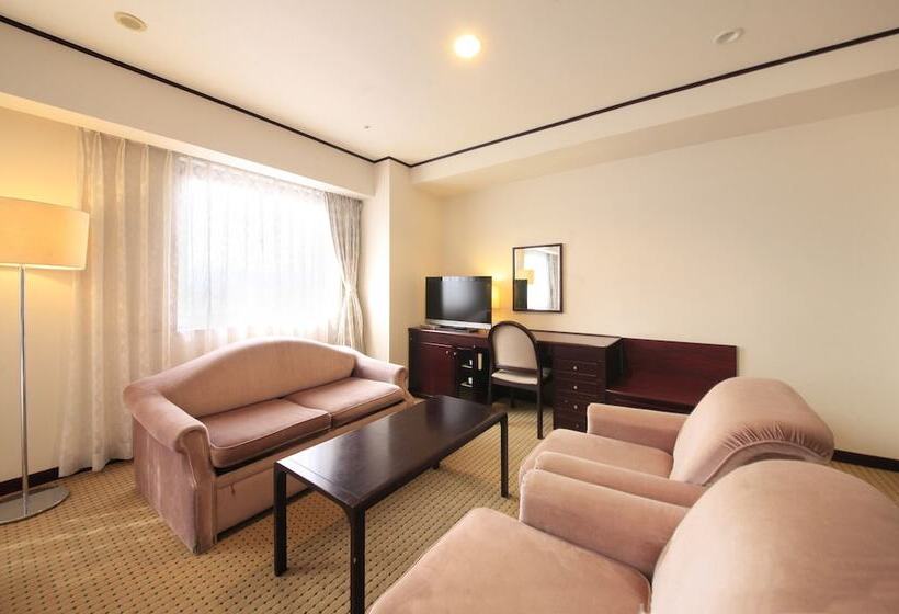 디럭스 룸, Quintessa Hotel Ogaki