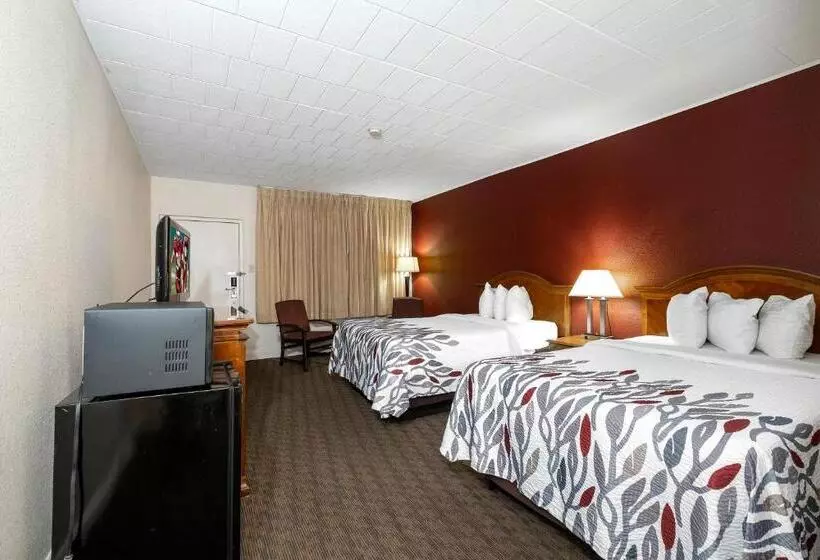 デラックスルーム, Red Roof Inn & Suites Hazleton