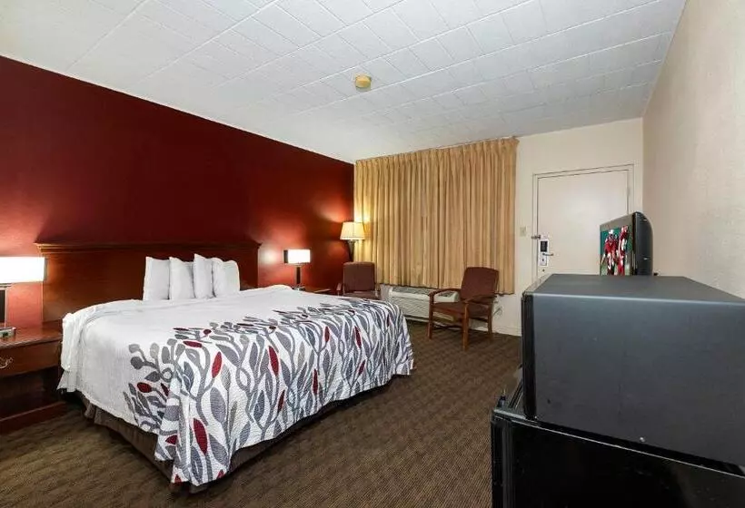 キングサイズベッドのスーペリアルーム, Red Roof Inn & Suites Hazleton
