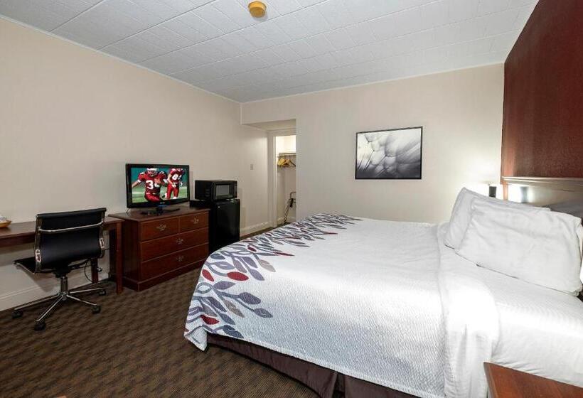 デラックスルーム, Red Roof Inn & Suites Hazleton