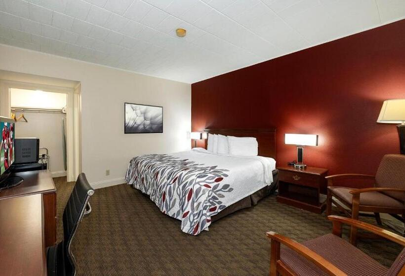 غرفة ديلوكس, Red Roof Inn & Suites Hazleton