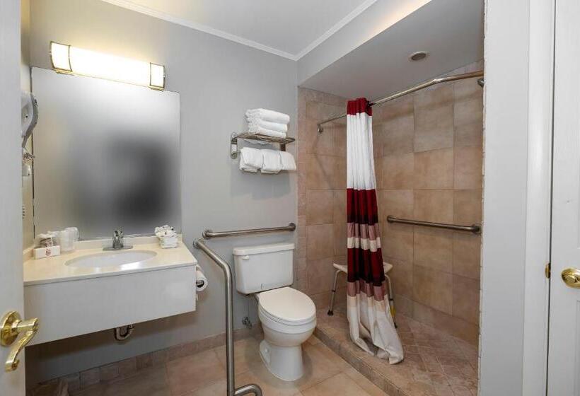 جناح لذوى الاحتياجات الخاصة, Red Roof Inn & Suites Hazleton