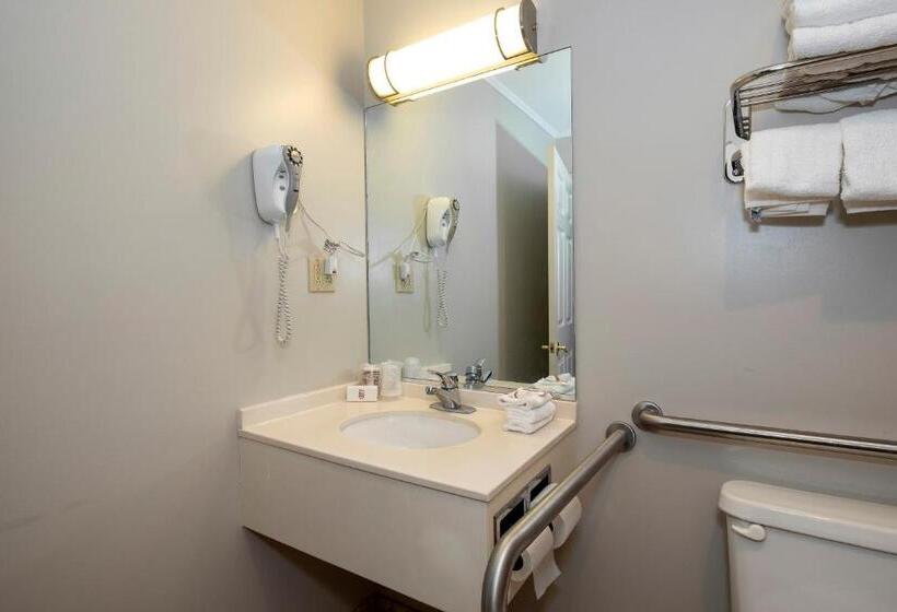 جناح لذوى الاحتياجات الخاصة, Red Roof Inn & Suites Hazleton