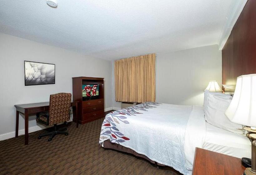 Люкс Адаптированный для Инвалидов, Red Roof Inn & Suites Hazleton
