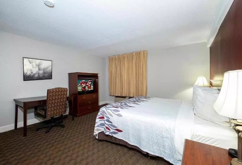 身障者適用スイートルーム, Red Roof Inn & Suites Hazleton
