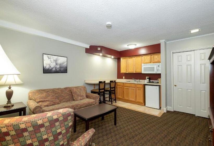 جناح لذوى الاحتياجات الخاصة, Red Roof Inn & Suites Hazleton