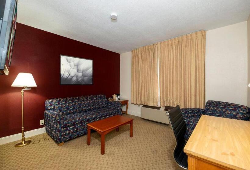 جناح سرير كينج, Red Roof Inn & Suites Hazleton
