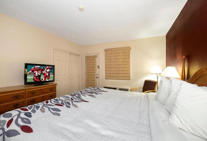 جناح سرير كينج, Red Roof Inn & Suites Hazleton