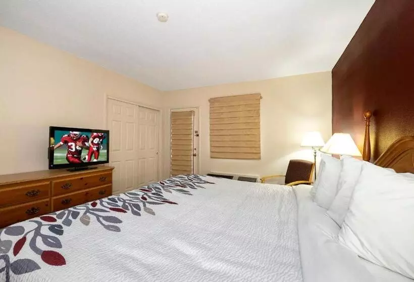キングサイズベッドのスイートルーム, Red Roof Inn & Suites Hazleton