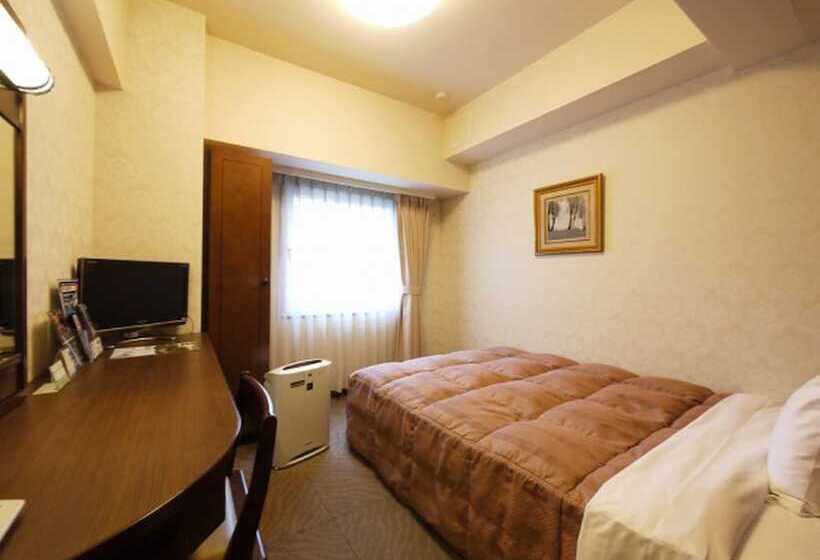 スタンダードシングルルーム, Route Inn Yokohama Bashamichi