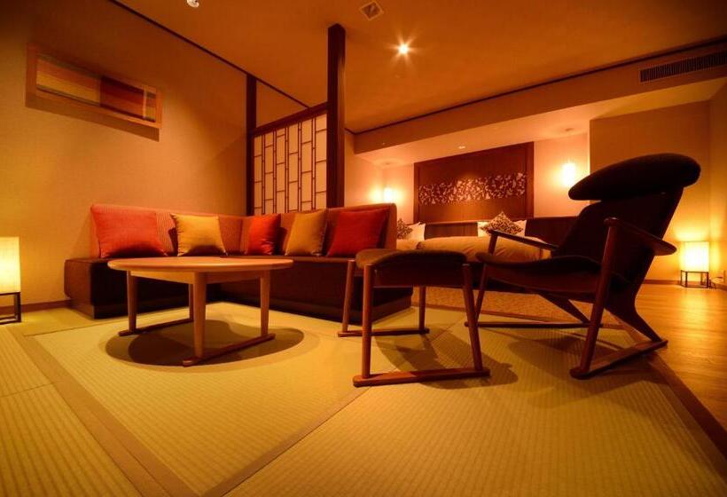 标准间带江景, Shidotaira