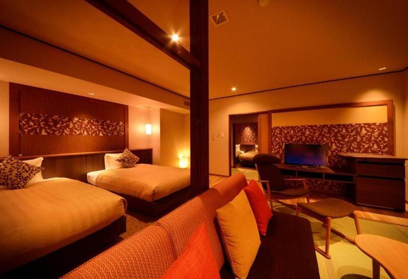 标准间带江景, Shidotaira