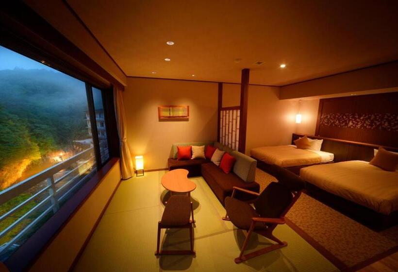 标准间带江景, Shidotaira