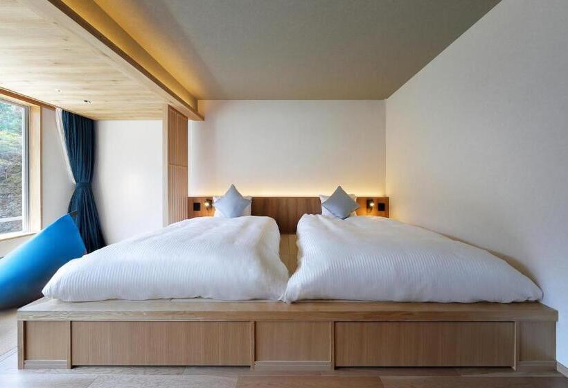 标准间带江景, Shidotaira