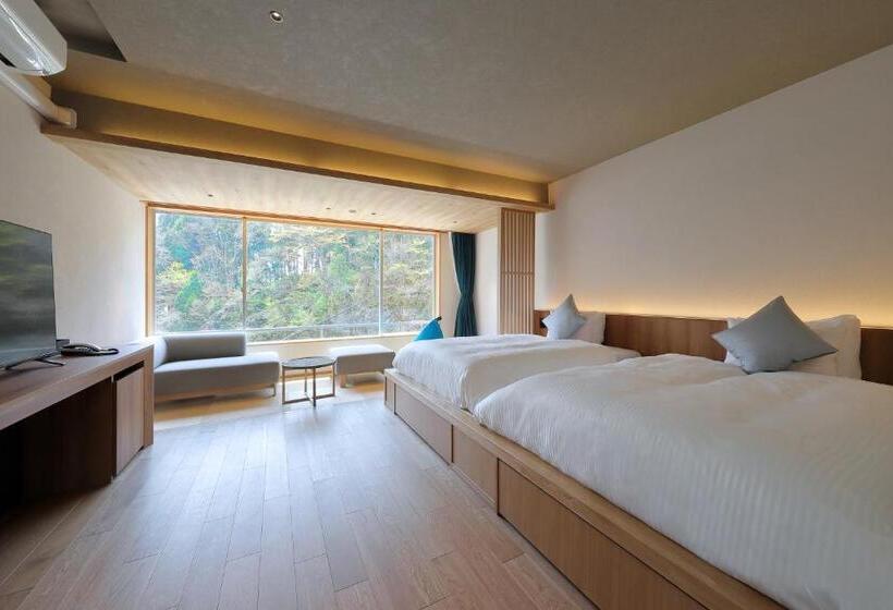 标准间带江景, Shidotaira