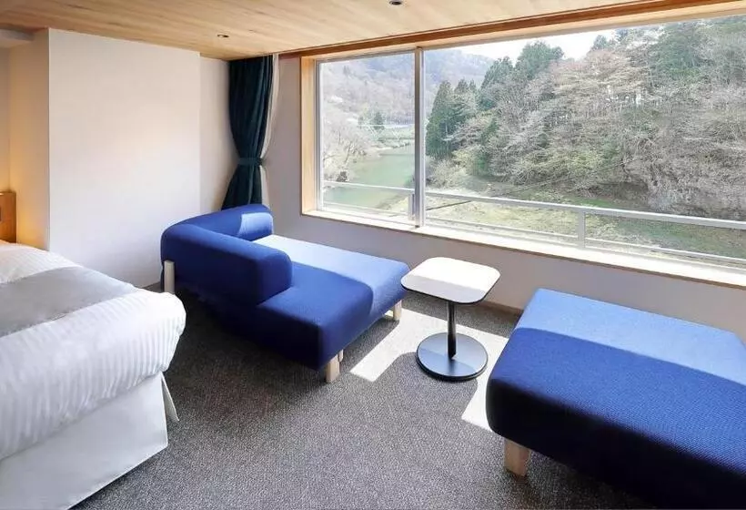 身障者適用スタンダードルーム, Shidotaira