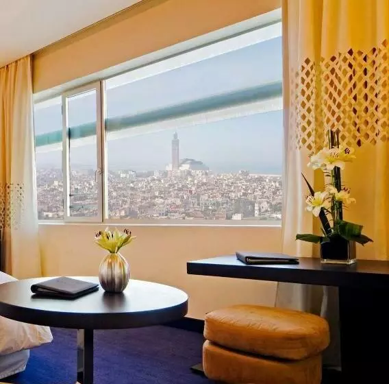 اتاق لوکس با تخت بزرگ, Sofitel Casablanca Tour Blanche