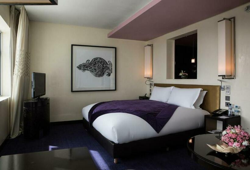 اتاق سوپریور با تخت بزرگ, Sofitel Casablanca Tour Blanche