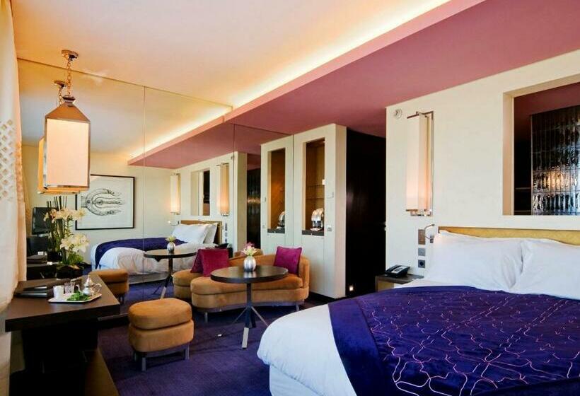 带大床的经典房间, Sofitel Casablanca Tour Blanche