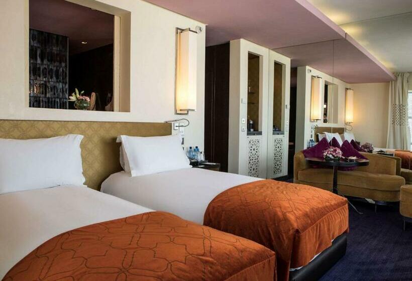 带大床的经典房间, Sofitel Casablanca Tour Blanche