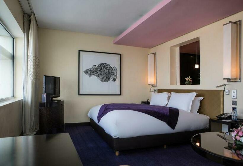 带大床的标准间, Sofitel Casablanca Tour Blanche