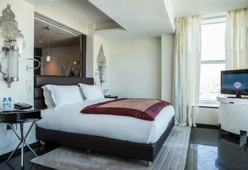 带大床的套房, Sofitel Casablanca Tour Blanche